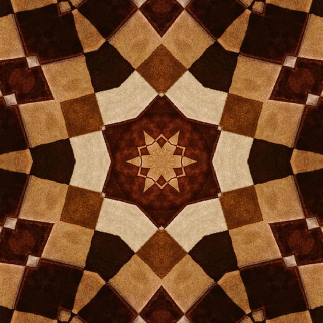 Earth Mosaic Rug